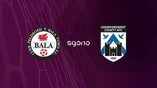 Y Bala v Hwlffordd