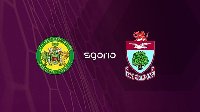 Caernarfon v Bae Colwyn