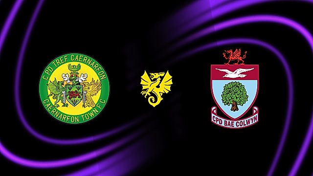 Caernarfon v Bae Colwyn