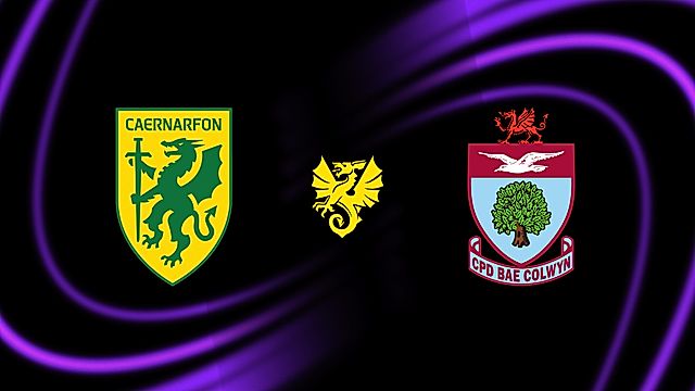 Caernarfon v Bae Colwyn