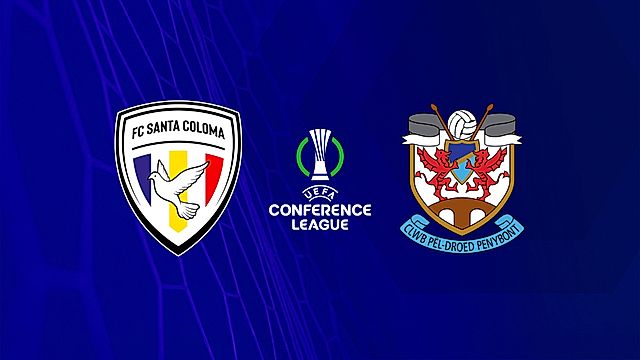 FC Santa Coloma v Penybont