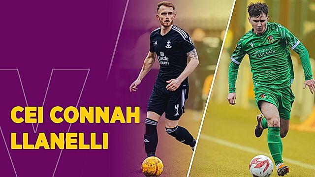 Cei Connah v Llanelli