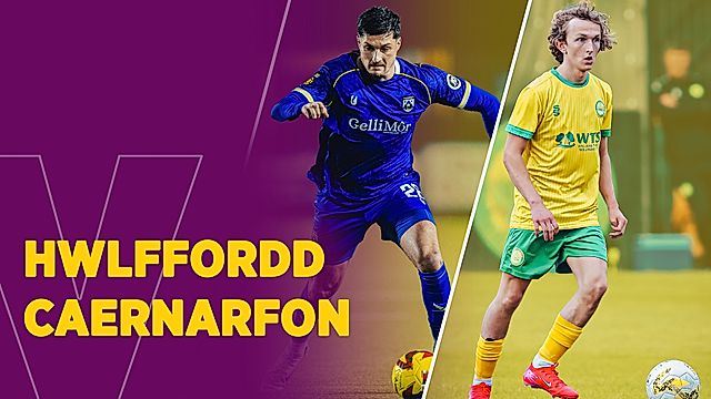 Hwlffordd v Caernarfon 
