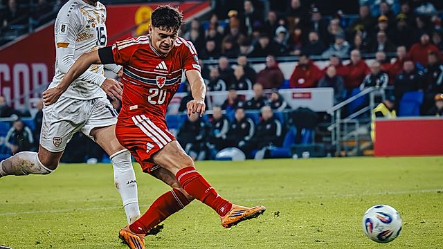 Cymru v Gogledd Macedonia