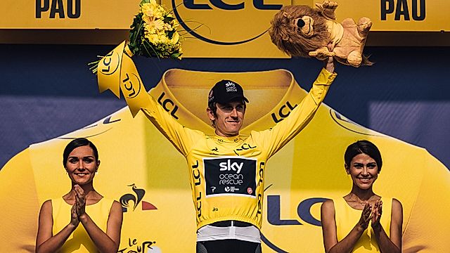 Geraint Thomas: Vive le Tour!