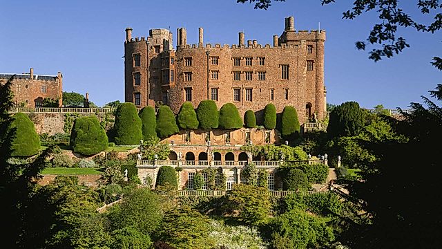 Castell Powis