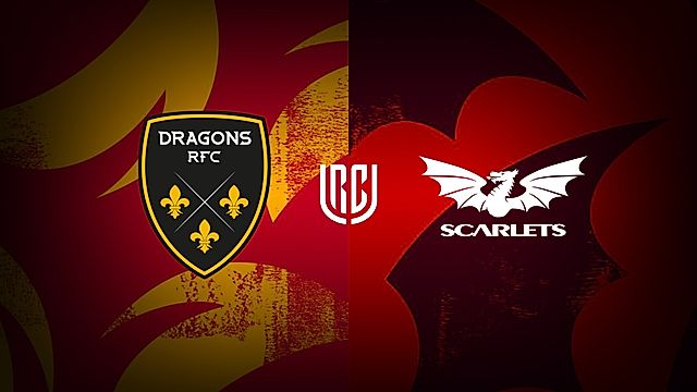 Dreigiau v Scarlets
