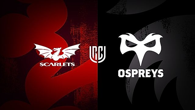 Scarlets v Gweilch