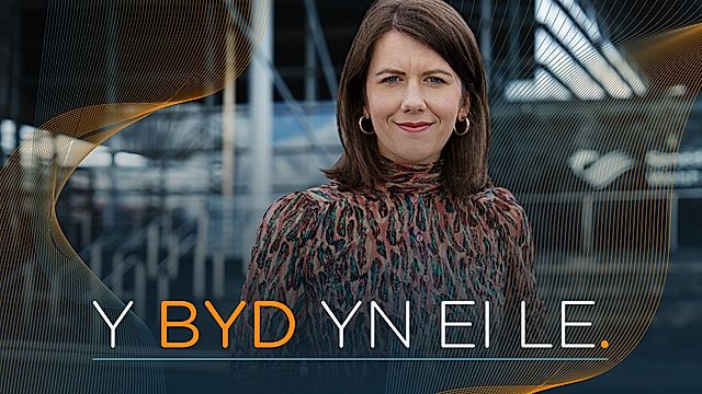 Y Byd yn ei Le-Cyfres 2024