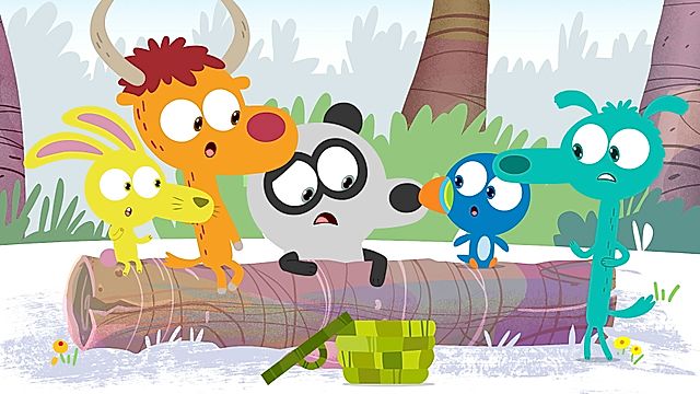 Picnic i Panda