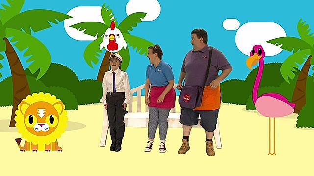 Fflip Fflap Fflamingo