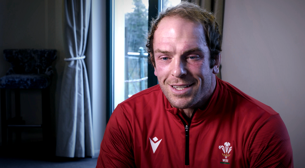 ​A Zoom call with Alun Wyn Jones – a surprise thank you to NHS staff