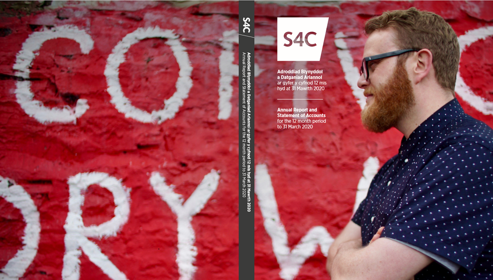 Growth of S4C Clic – the message of channel’s Chief Executive as Annual Report is published