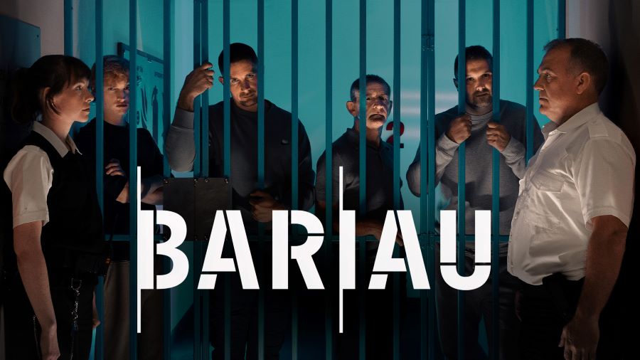 Bariau – new S4C prison drama, filmed in Anglesey’s Aria Film Studios, to air in January 2024