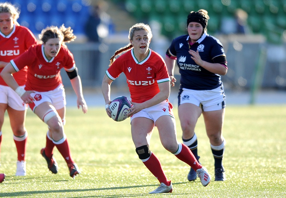 Watch Wales Womens rugby team autumn internationals on S4C and BBC Wales