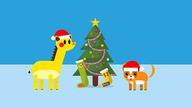 Jangl Christmas Card