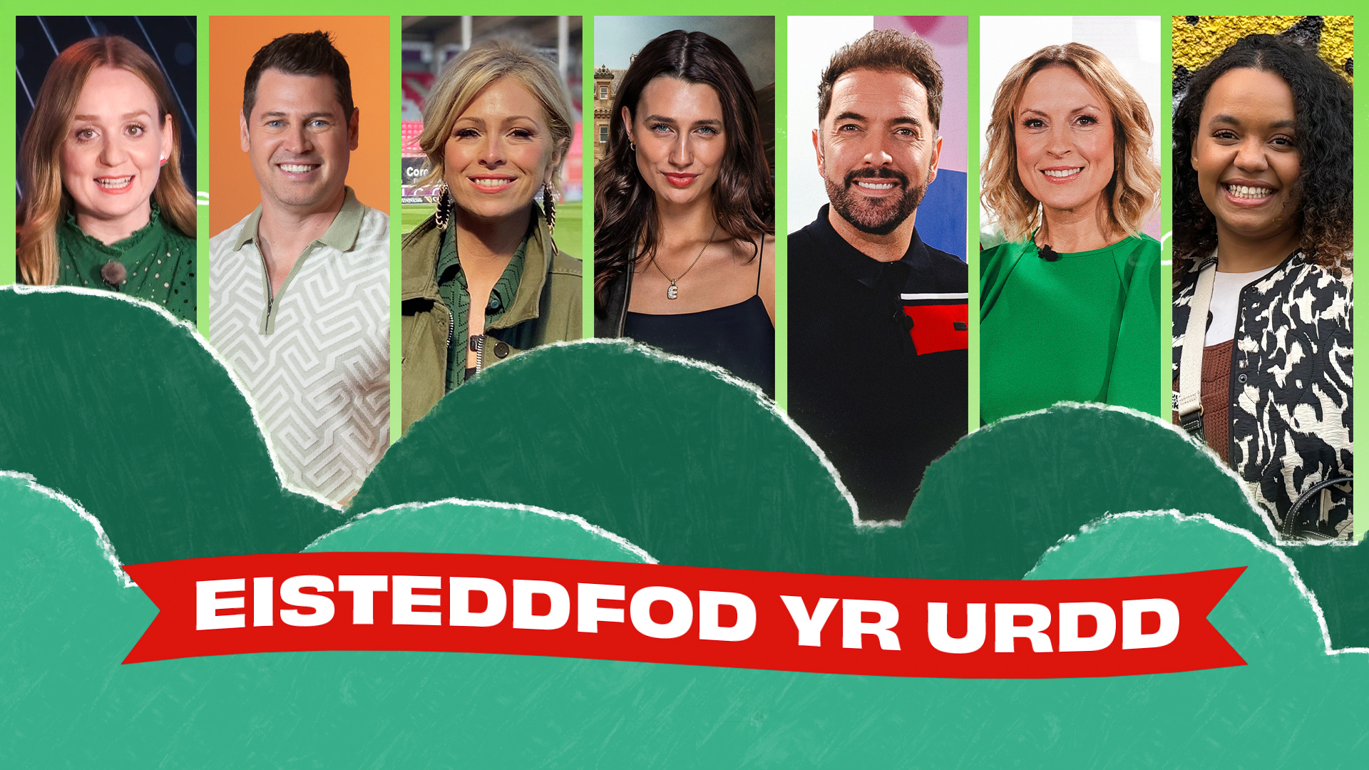 O’r maes chwarae i faes y ‘Steddfod - Sarra Elgan yn ymuno a thîm cyflwyno S4C Eisteddfod yr Urdd 2025 