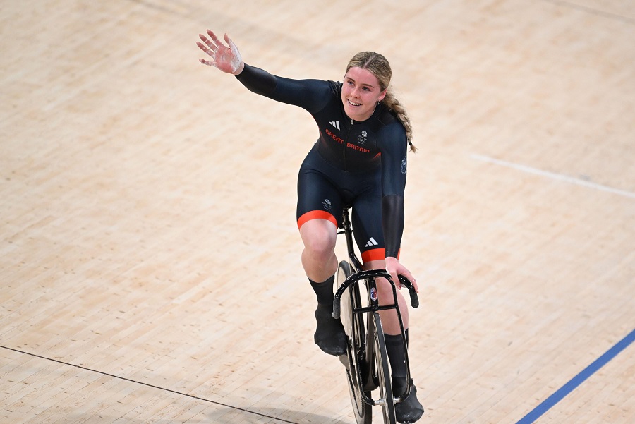 UCI Track Champions League to air on S4C for the first time - featuring Team GB’s Emma Finucane