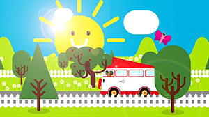 Hwre Hwre Mae'n Haf! (Hooray it's summer)