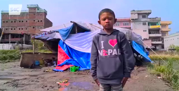 Nepal earthquake - 17.05.15