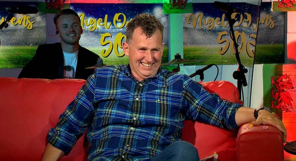 Celebrities, family and friends pay tribute to Nigel Owens in surprise 50th birthday TV special