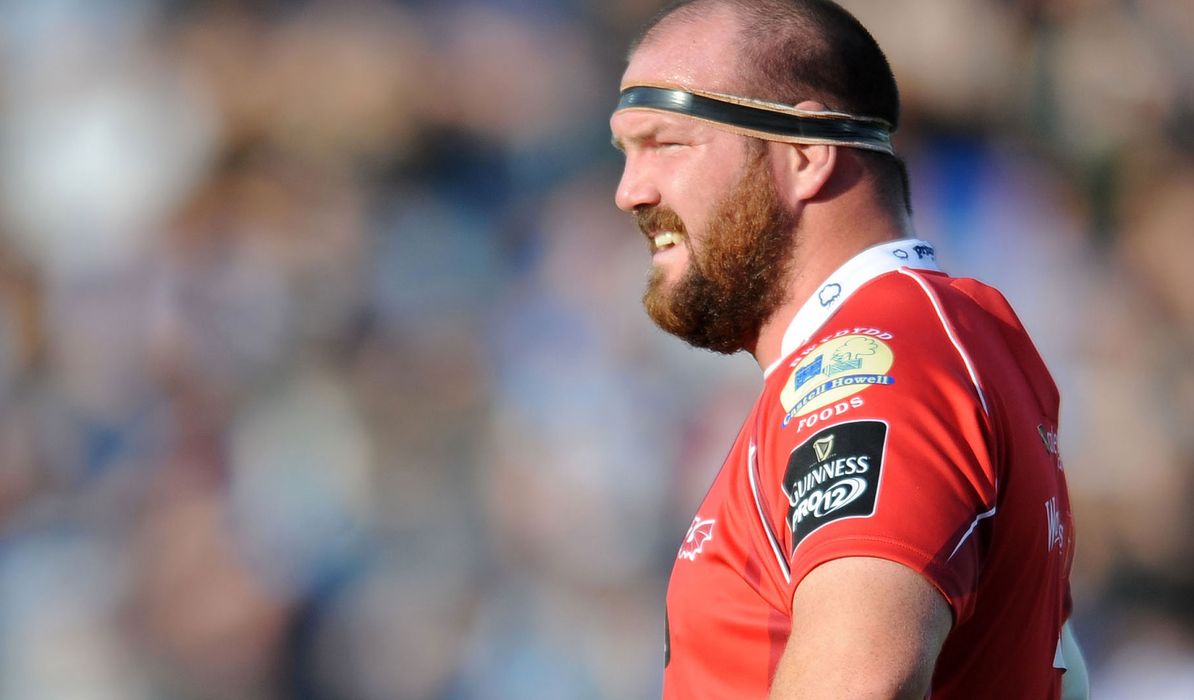 SCARLETS LEGEND TO BRING ON NORTH WALES FRONT ROW TALENT