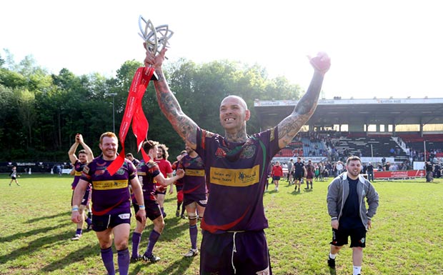 Kynes leads Ebbw Vale to Premiership gloryKynes leads Ebbw Vale to Premiership glory