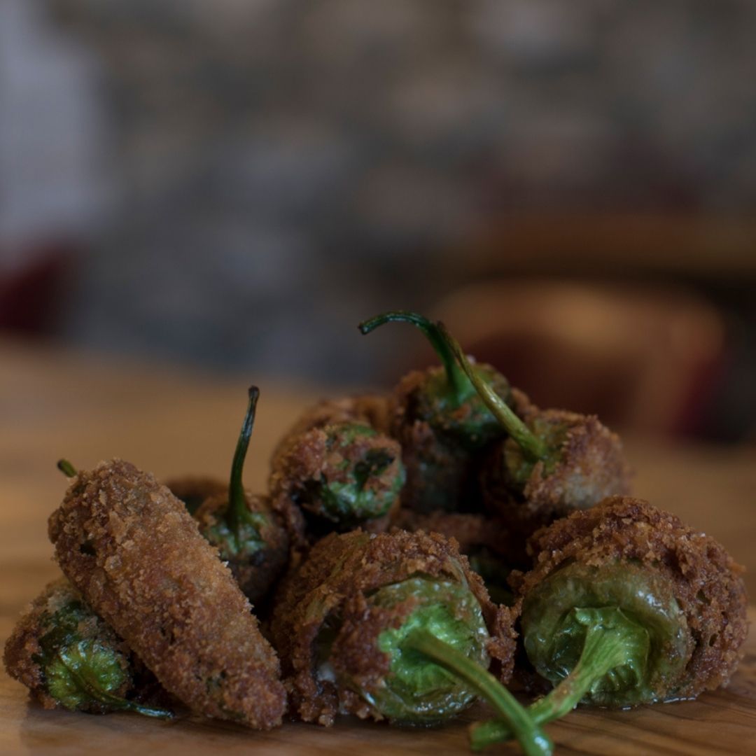 Padron pepper poppers
