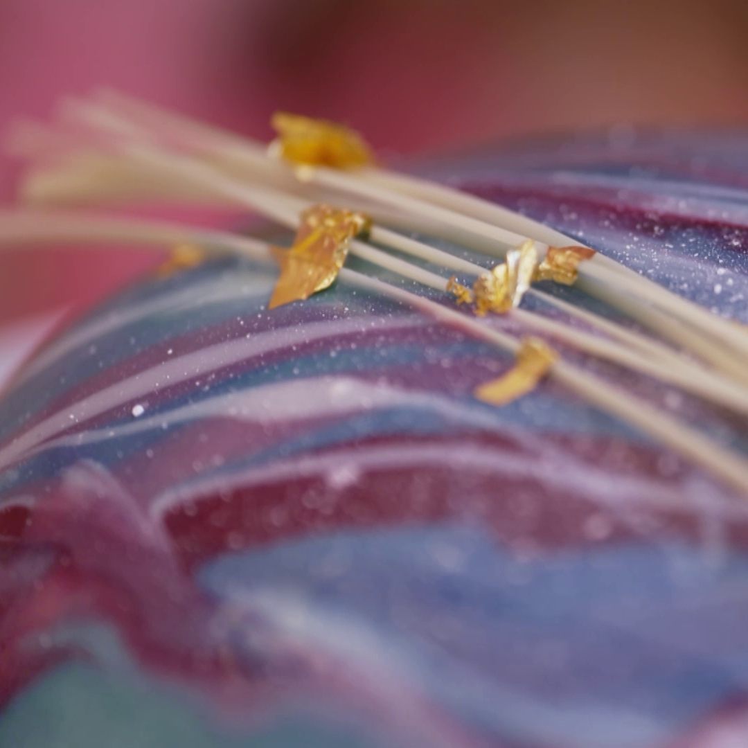 Glazing for a Space Cake