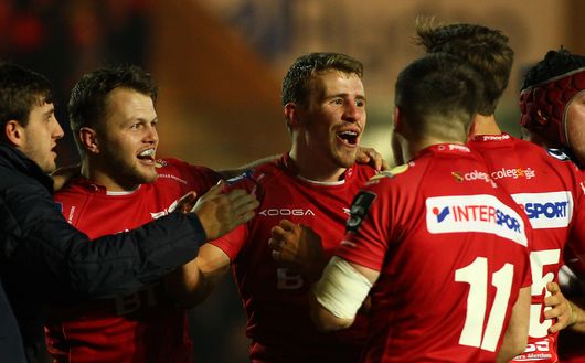 PREVIEW: SCARLETS FACE FRONT-RUNNERS LEINSTER