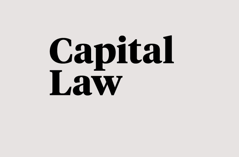 Adroddiad Capital Law