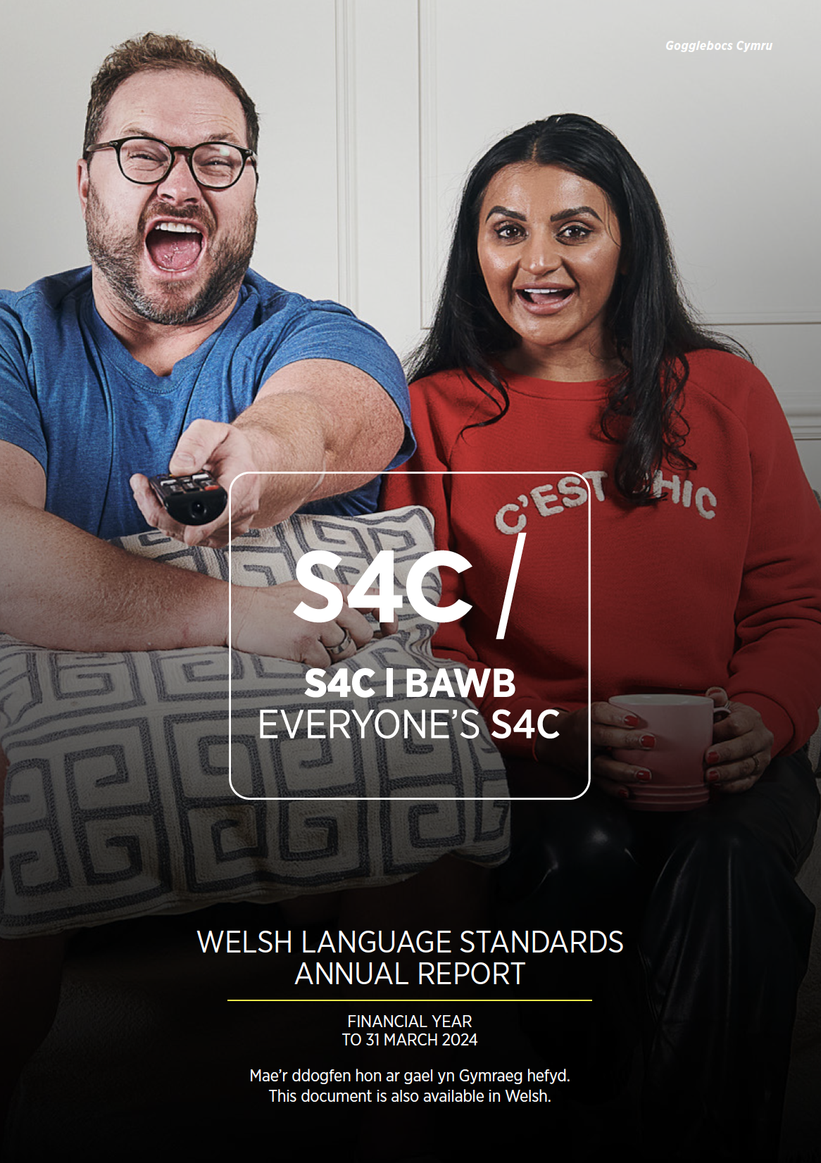 Welsh Language Standards Annual Report 2023-24