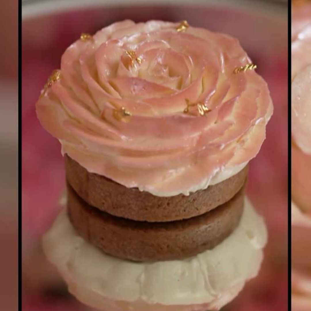 Floral tart