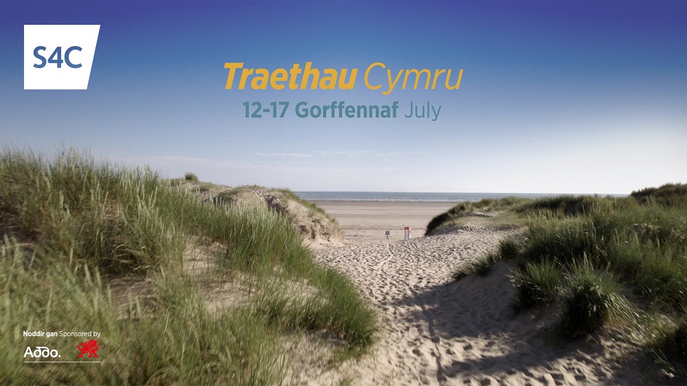 A week of programmes celebrating Wales’s beaches on S4C