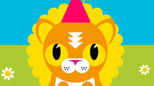 Llew birthday card