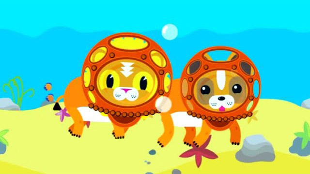 O Dan y Môr (under the sea)