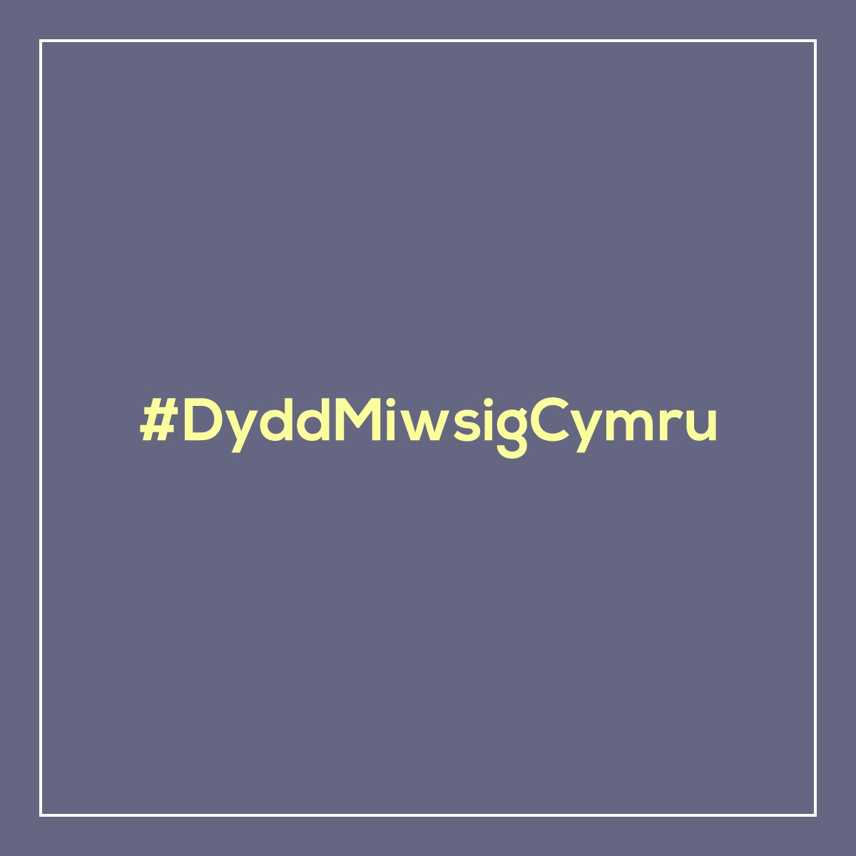 Dydd Miwsig Cymru