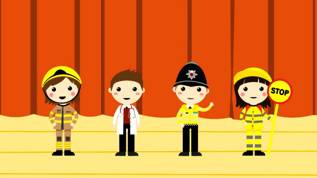 People who help us (Pobl sy'n helpu)
