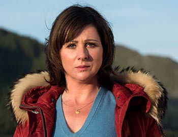 hinterland red parka