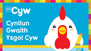 Cynllun gwaith Cyw i Rieni