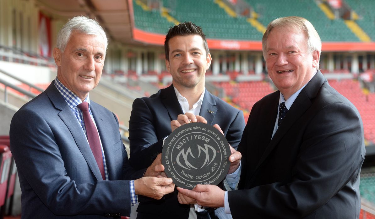 STADIUM TRUST REACHES £5M MILESTONE