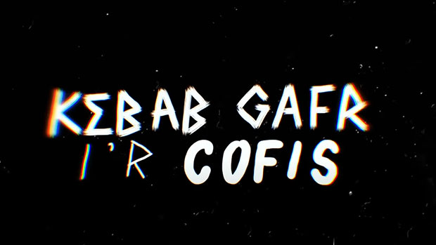 Kebab Gafr i'r Cofis