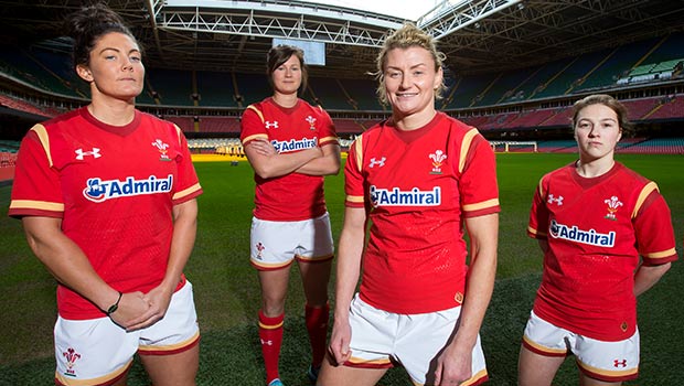 6 Nations: Wales Women's First try against France