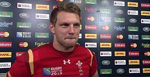 Dan Biggar response after the England game!