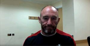 Skype conversation with Robin McBryde