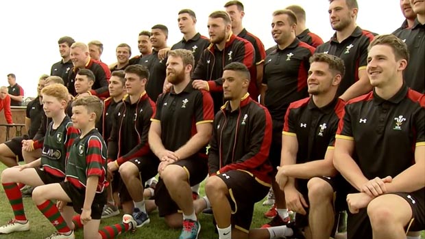 Latest from the Welsh U20 camp