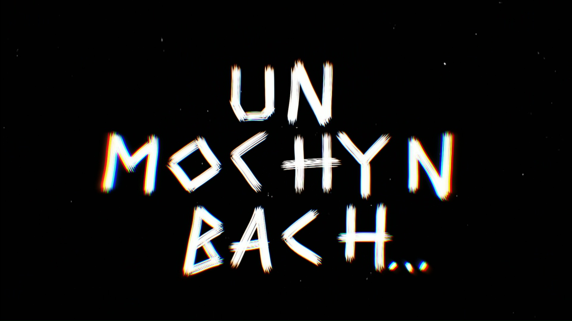 Un Mochyn Bach