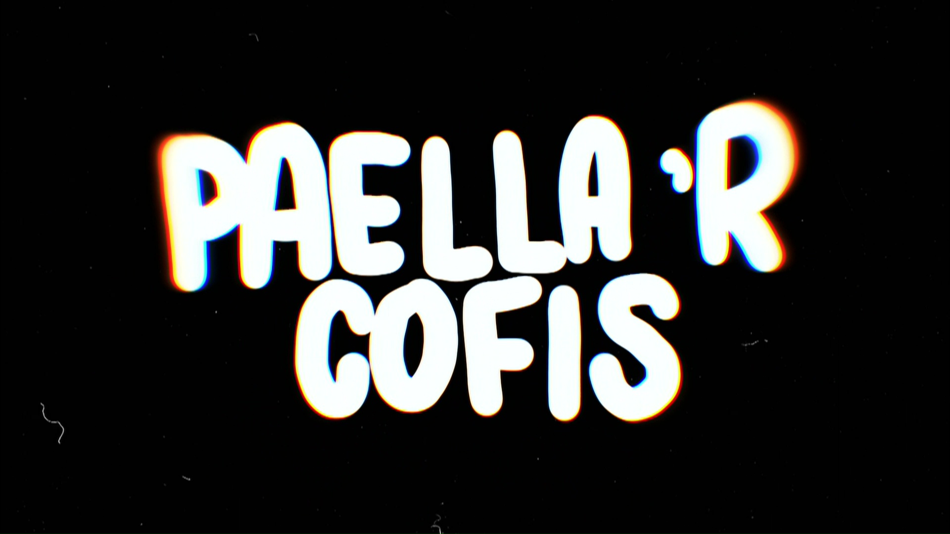 Paella'r Cofis