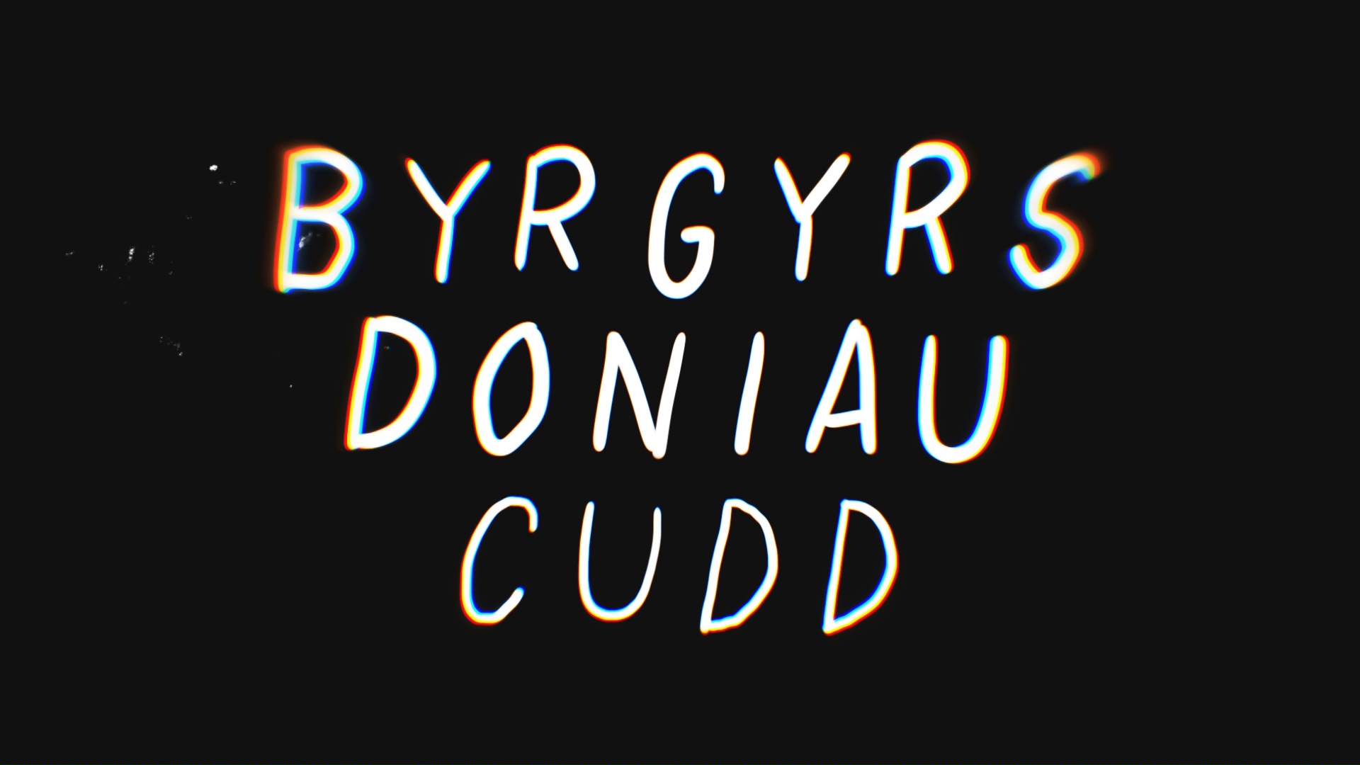 Byrgyrs Doniau Cudd