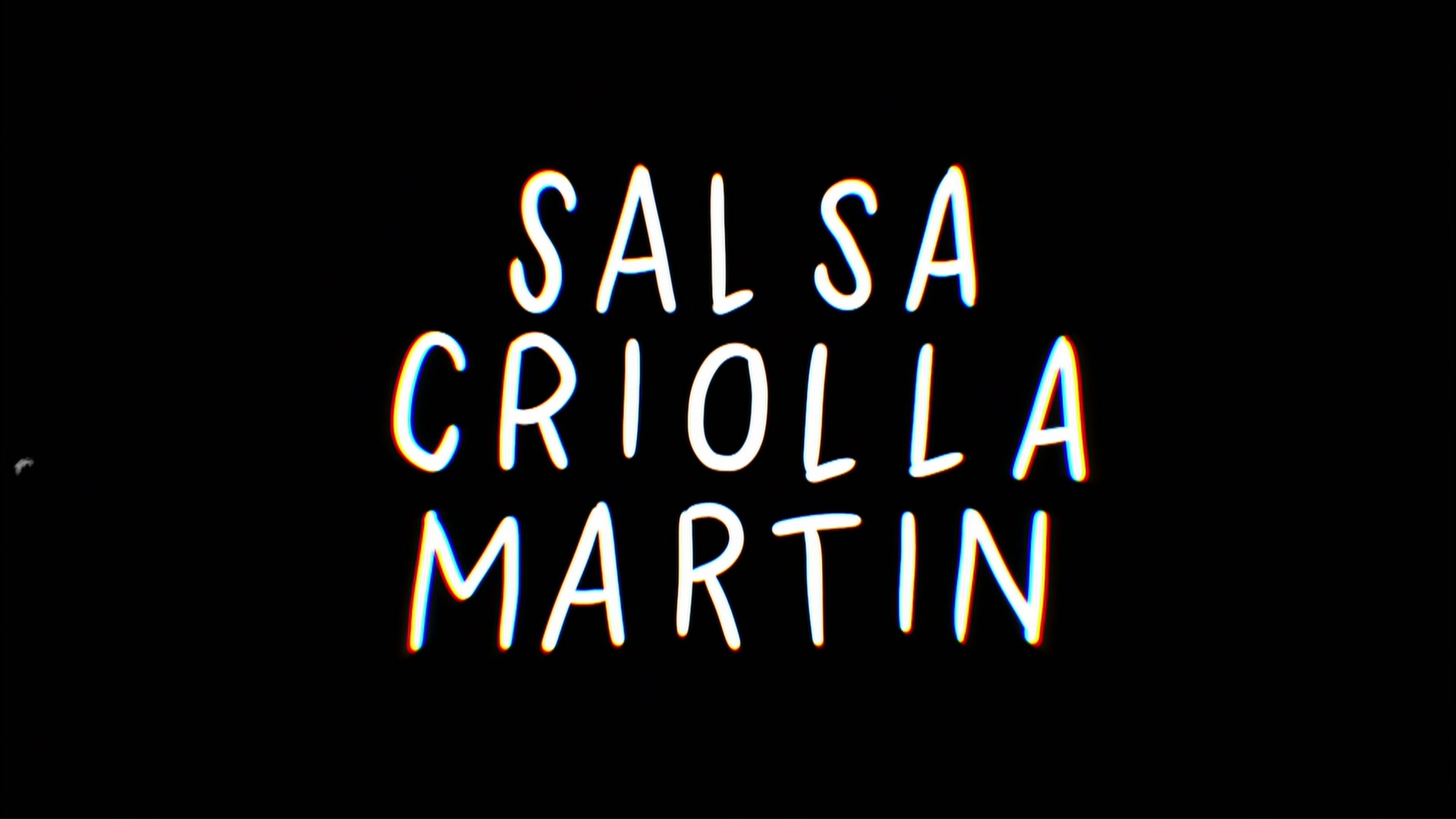 Martin's Salsa Criolla 